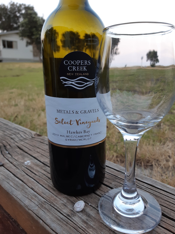 Coopers creek red wine