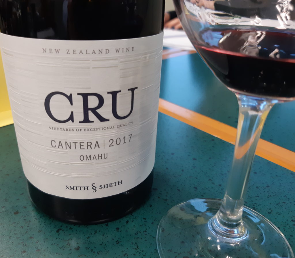 CRU Cantera New Zealand wine