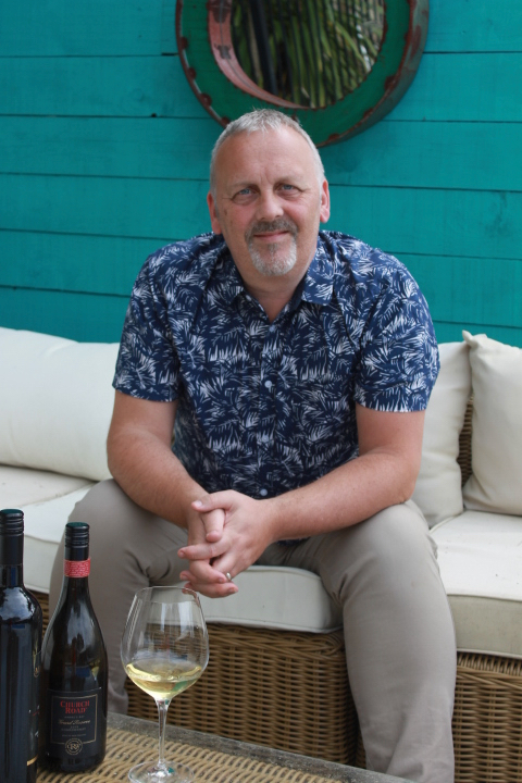 Wine writer, owner of WineFolio