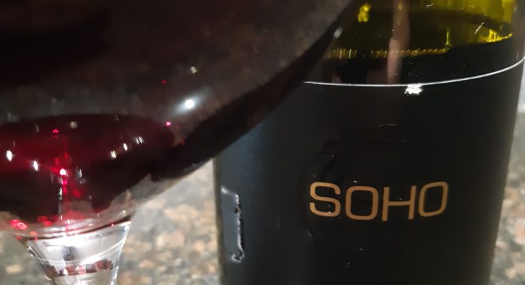 SOHO McQueen Pinot Noir