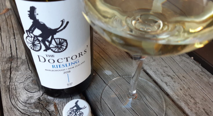 The Doctors' Riesling 2018