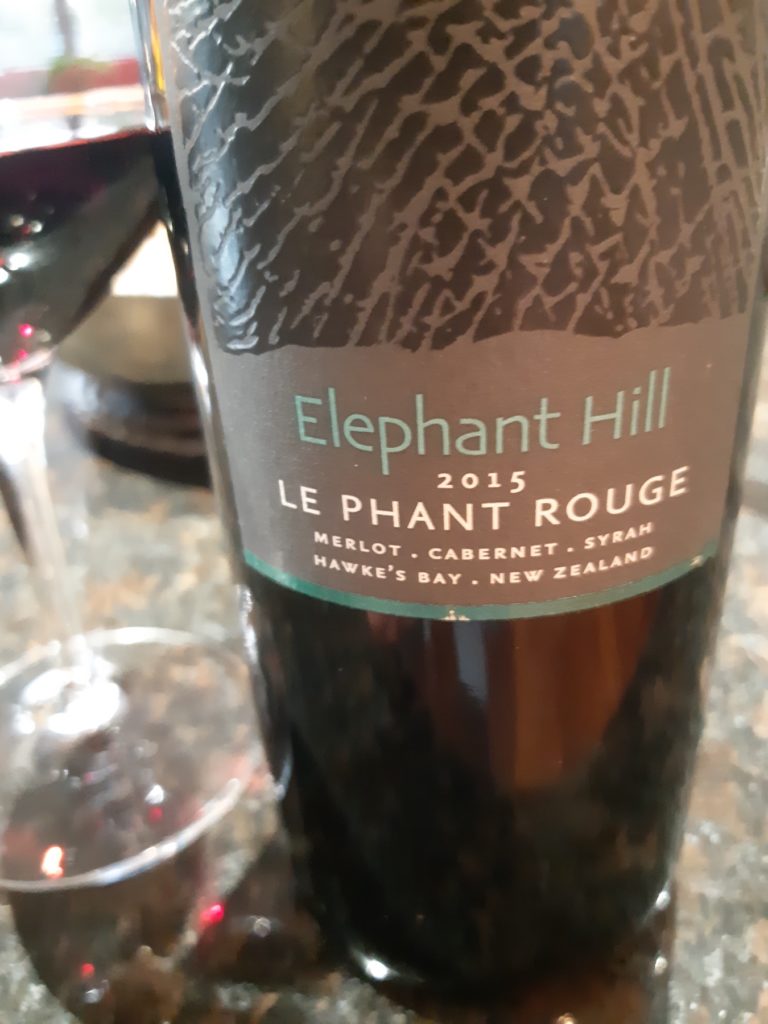 Elephant Hill le Phant Rouge