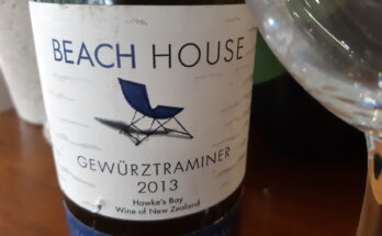 Beach House wine