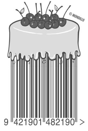Mondillo wine barcode