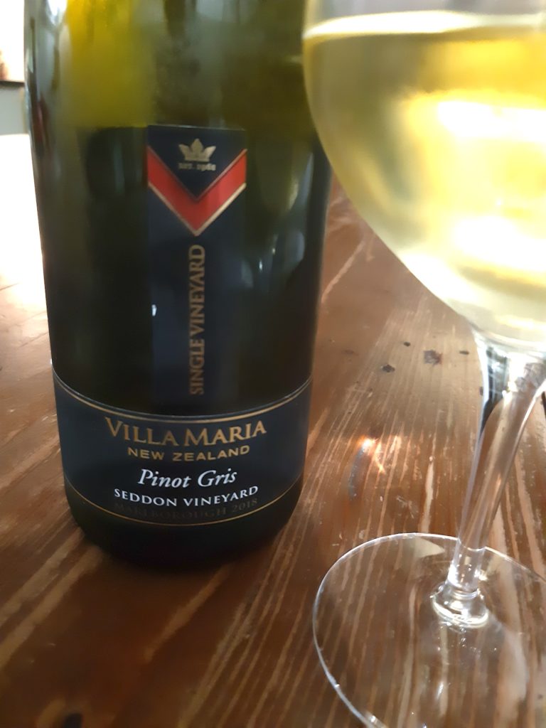 Villa Maria Seddon Vineyard Pinot Gris