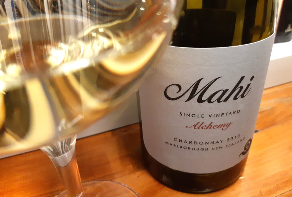 Mahi Alchemy Chardonnay 2018