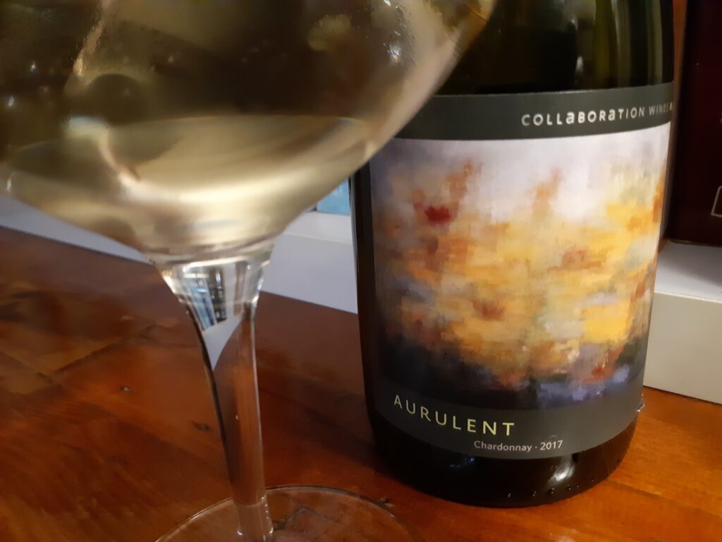 Collaboration Aurulent chardonnay