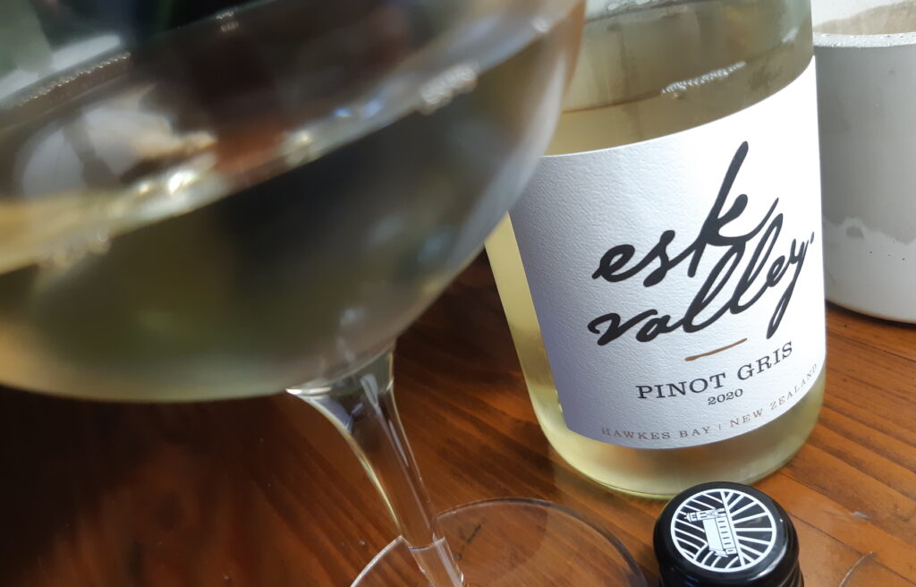 Esk Valley pinot Gris
