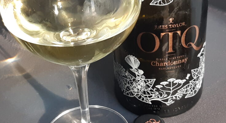 OTQ Chardonnay wine