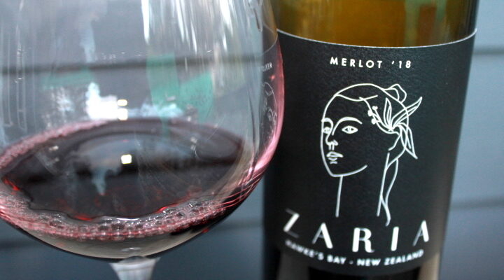 Zaria Merlot wine