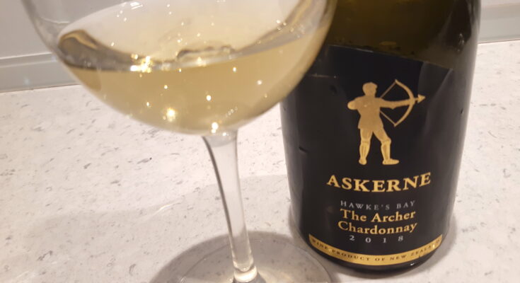 Askerne The Archer Chardonnay