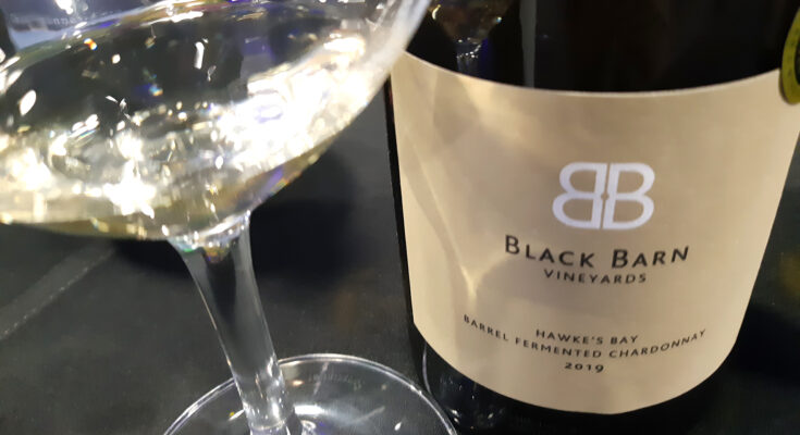 Black barn Chardonnay 2019