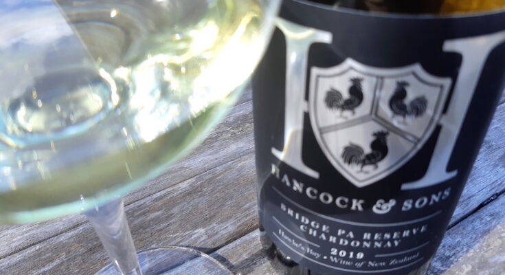 Hancock & sons Reserve Chardonnay