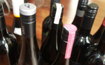 NZ wine bottles