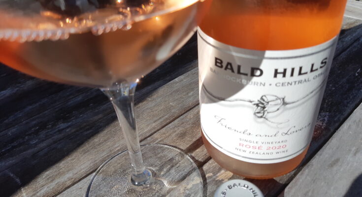 Bald Hills ‘Friends & Lovers’ Single vineyard Rosé 2020