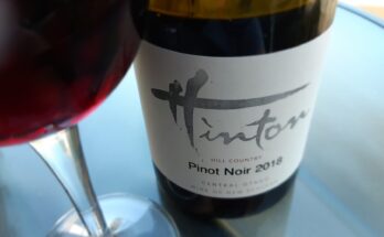 Hinton ‘Hill Country’ Pinot Noir 2018