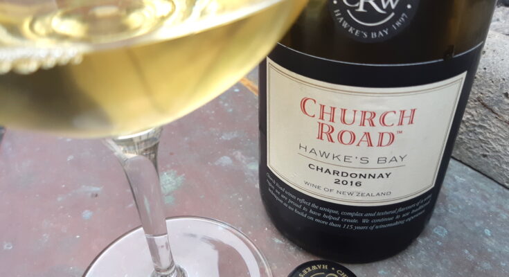 Church Road Chardonnay 2016