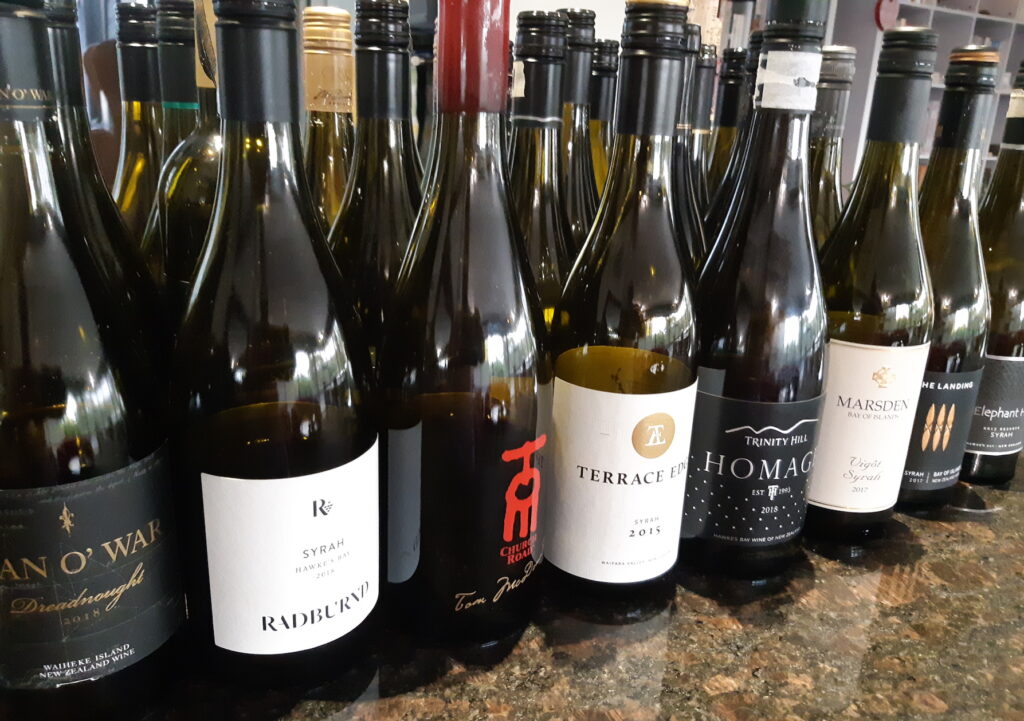 WineFolio Top 10 Tasting of NZ Syrah