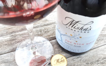 Misha’s Vineyard ‘The High Note’ Pinot Noir 2015