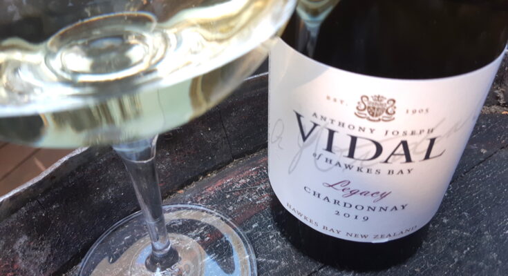 Vidal Legacy Chardonnay 2019