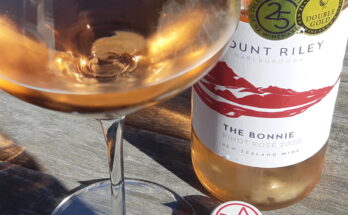 Mount Riley ‘The Bonnie’ Pinot Rosé 2020