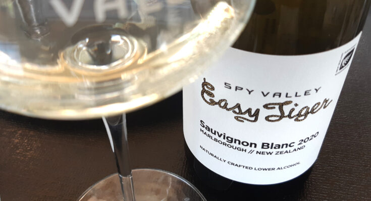 Spy Valley ‘Easy Tiger’ Sauvignon Blanc 2020