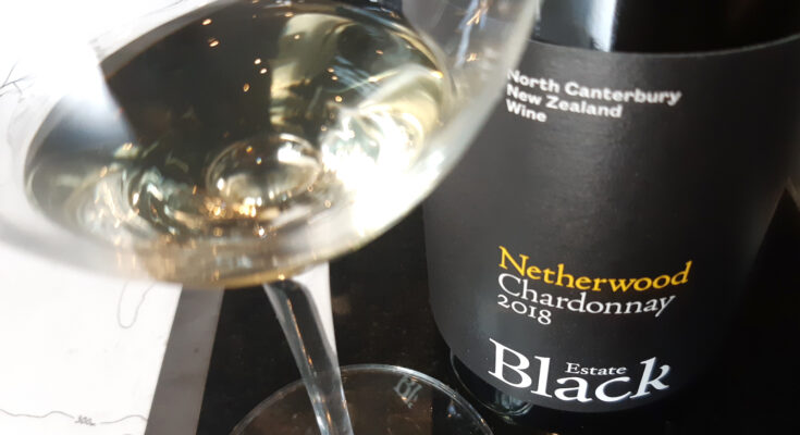 Black Estate Netherwood Chardonnay 2018