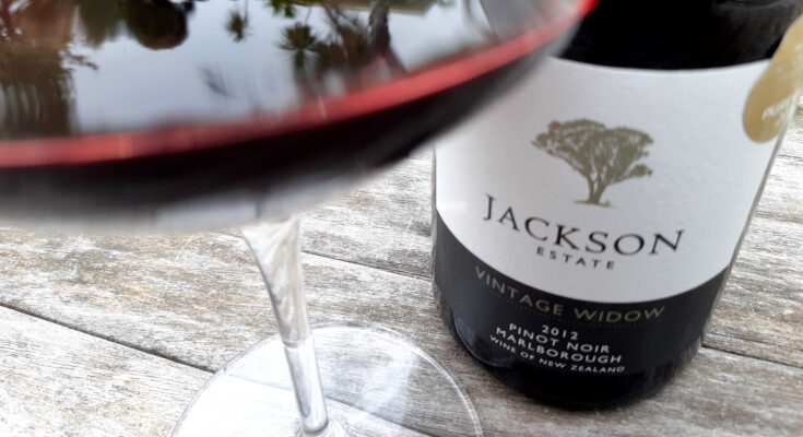 Jackson Estate ‘Vintage Widow’ Pinot Noir 2012