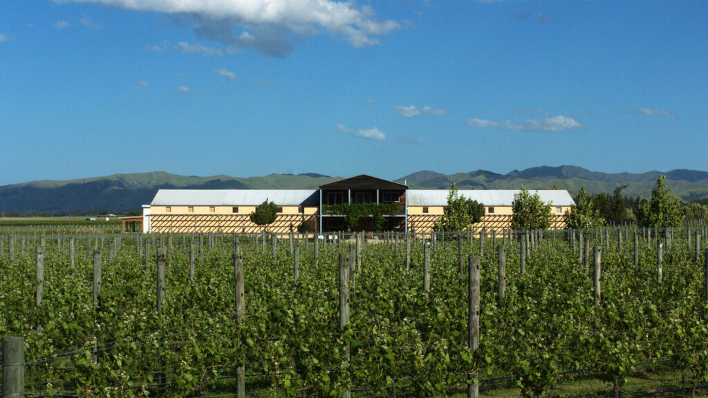 Fromm winery and vineyard
