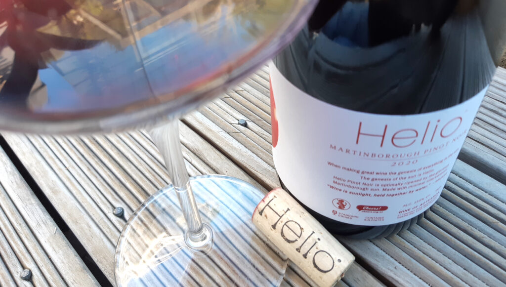 Helio 2020 Pinot Noir