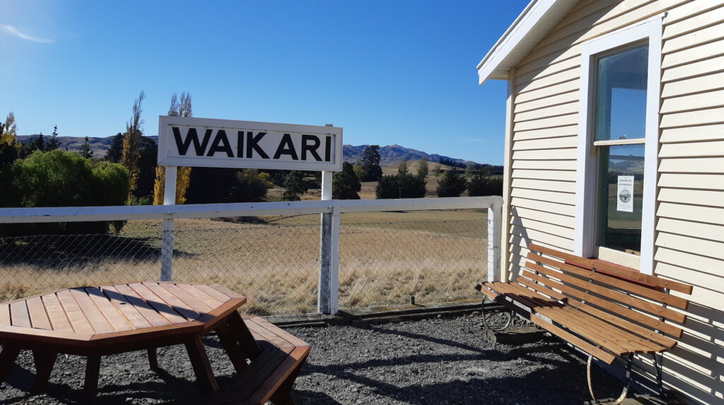 Waikari view from station