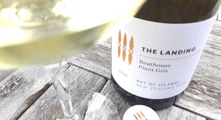 The Landing ‘Boathouse’ Pinot Gris 2020