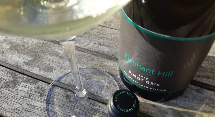 Elephant Hill Pinot Gris 2019