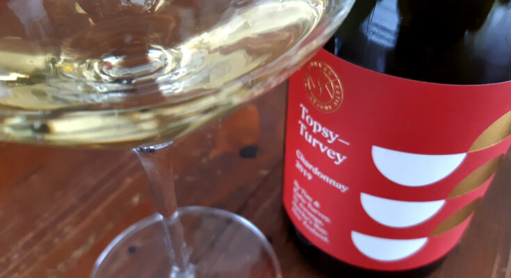 Topsy Turvey Chardonnay 2019