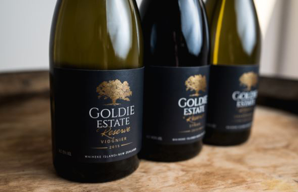 Goldie Estate wines