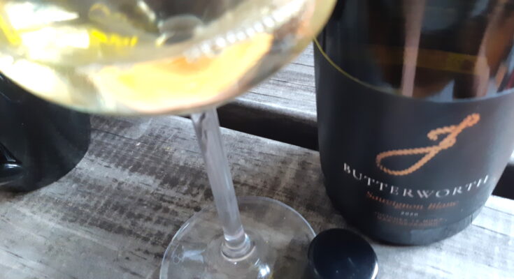 Butterworth Sauvignon Blanc 2020
