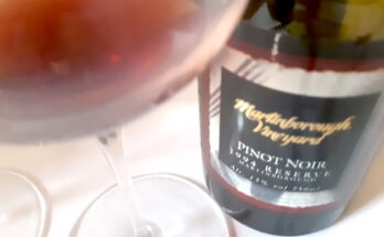 Martinborough Vineyard Reserve Pinot Noir 1994