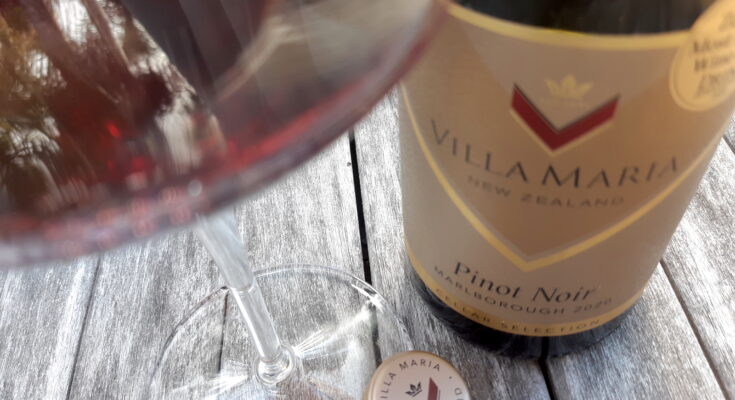 Villa Maria Cellar Selection Marlborough Pinot Noir 2020