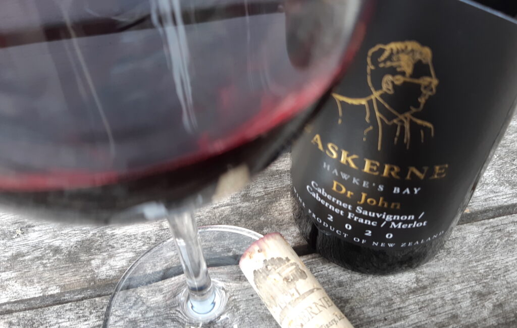 Askerne ‘Dr John’ Cabernet Sauvignon, Cabernet Franc, Merlot 2020