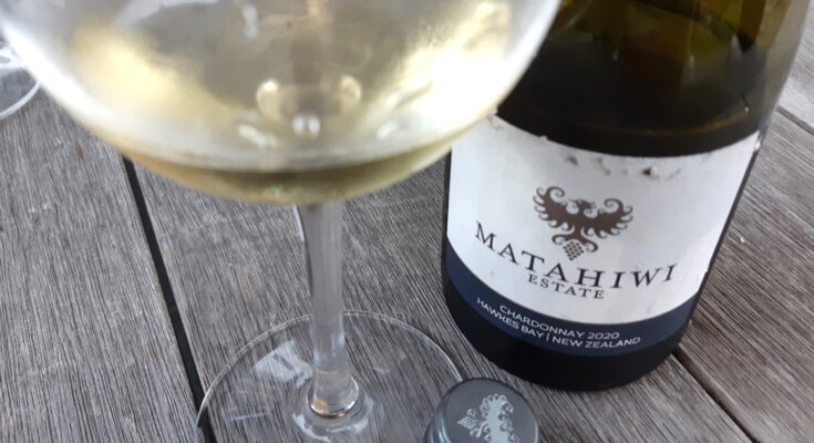 Matahiwi Estate Chardonnay 2020