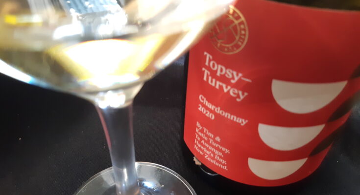 Topsy Turvey Chardonnay 2020