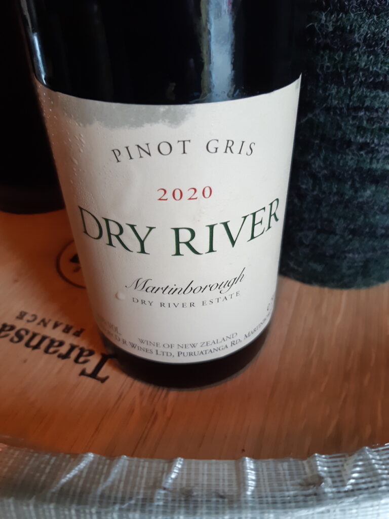 Dry River estate PGris 2020