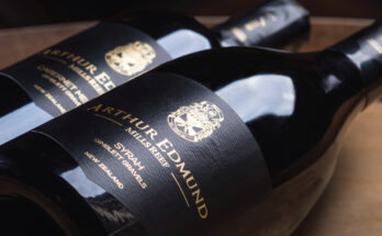 Leveret & Mills Reef unveil two new 'Arthur Edmund' wines