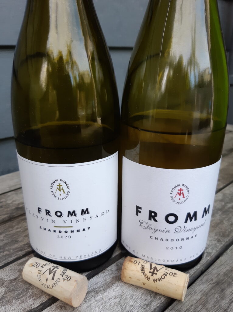 Fromm Chardonnays x 2
