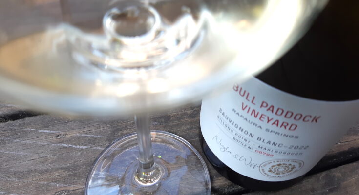 Rapaura Springs Bull Paddock Vineyard Sauvignon Blanc 2022