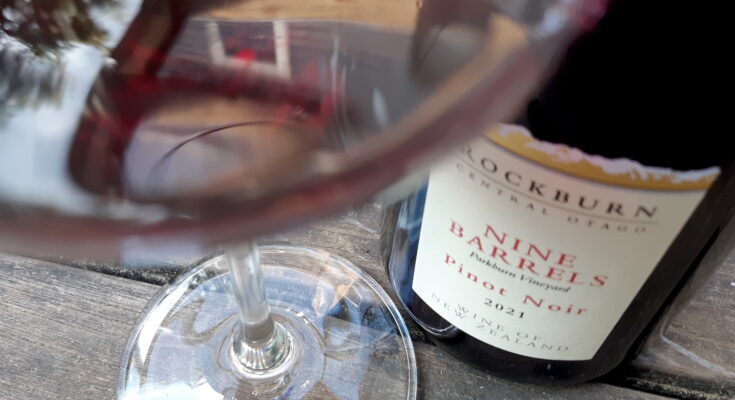 Rockburn ‘9 Barrels’ Pinot Noir 2021