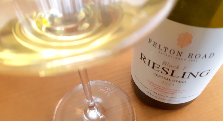 Felton Road Block 1 Riesling 2015