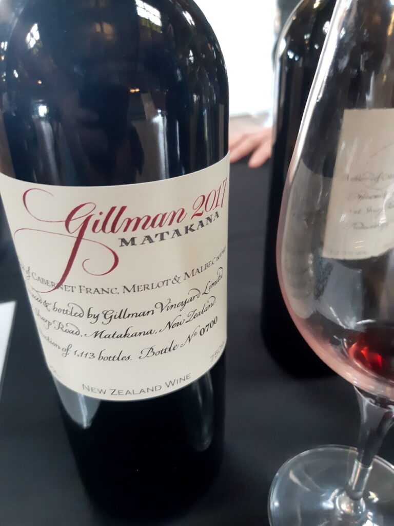 Gillman bottle