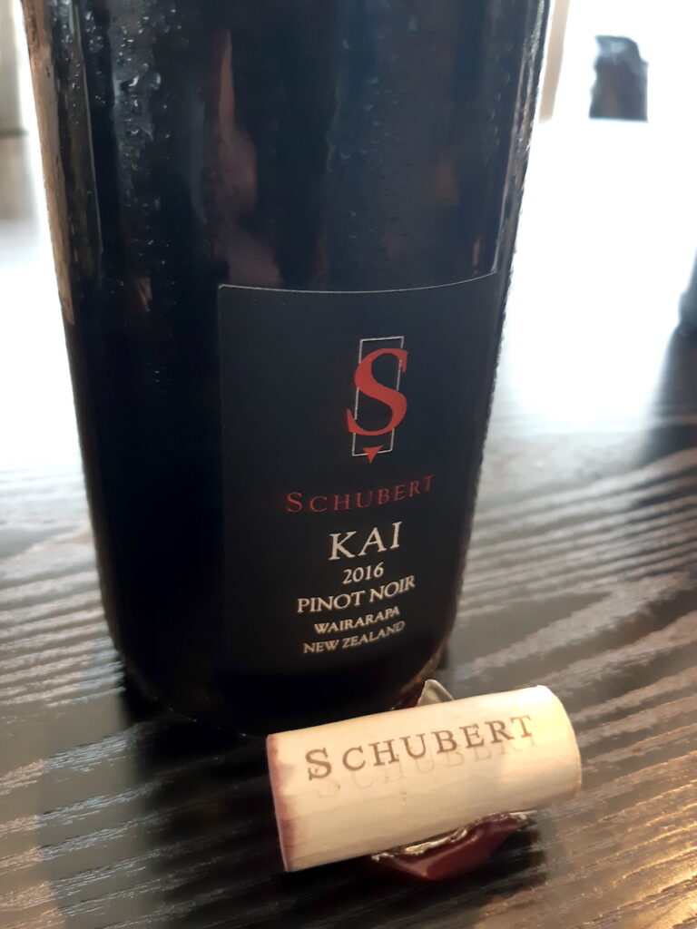Schubert Wines Kai Pinot