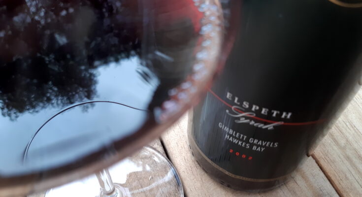 Mills reef Elspeth Syrah 2002